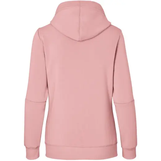 Ladies Vital Hooded Sweater Peach Back
